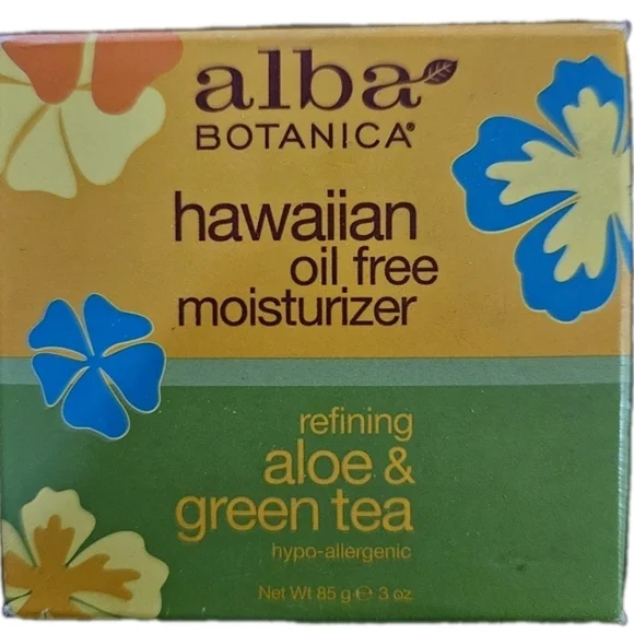 Alba Botanica Hawaiian Oil Free Moisturizer - Green - Picture 1 of 8